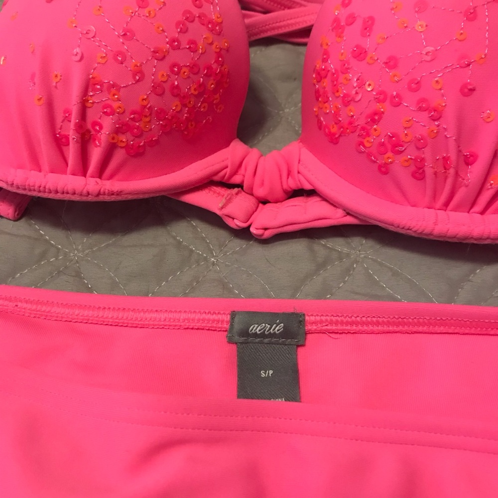 Aerie Sequin Bikini